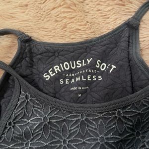 Arepostale grey seamless top